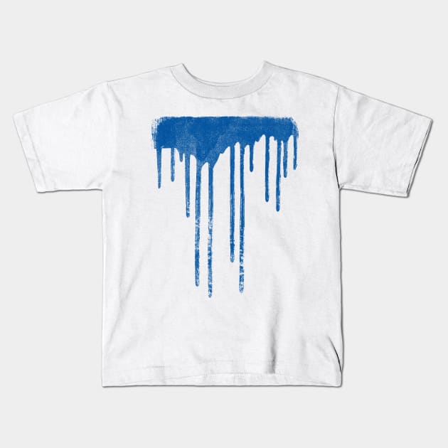 Blues Kids T-Shirt by bulografik